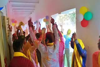 Scouts and Guides organized Holi Milan Ceremony in Patna