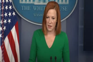 White House Press Secretary Jen Psaki