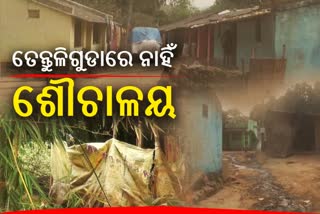 ଗାଁରେ ନାହିଁ ଗୋଟିଏ ବି ଶୌଚାଳୟ, ଫେଲ ମାରିଛି ସ୍ବଚ୍ଛ ଭାରତ ମିଶନ