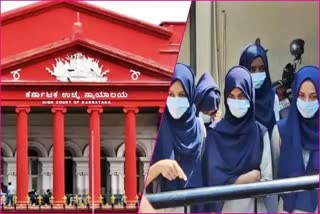 karnataka high court to pronounce judgement over hijab row, karnataka high court news, Karnataka hijab row, Hijab row verdict, Hijab news, ಹಿಜಾಬ್ ವಿವಾದದ ತೀರ್ಪು ಪ್ರಕಟಿಸಲಿರುವ  ಕರ್ನಾಟಕ ಹೈಕೋರ್ಟ್,  ಕರ್ನಾಟಕ ಹೈಕೋರ್ಟ್ ಸುದ್ದಿ, ಹಿಜಾಬ್​ ವಿವಾದ ತೀರ್ಪು, ಹಿಜಾಬ್​ ಸುದ್ದಿ,