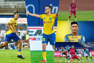 ISL  Kerala Blasters vs Jamshedpur FC  ഐഎസ്‌എല്‍  കേരള ബ്ലാസ്റ്റേഴ്‌സ്-ജംഷഡ്‌പൂര്‍ എഫ്‌സി  റൂയ്‌വ ഹോർമിപാം  അഡ്രിയാൻ ലൂണ  സഹൽ അബ്‌ദുൾ സമദ്  പീറ്റർ ഹാർട്ട്ലി  ഗ്രെഗ് സ്റ്റുവർട്ട്  Sahal Abdul Samad  Adrian Luna  Peter Hartley  Ruivah Hormipan