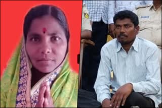 man arrested in Kalaburagi woman murder case, Kalaburagi woman murder case update, Husband killed his wife in Kalaburagi, Kalaburagi crime news, ಕಲಬುರಗಿ ಮಹಿಳೆ ಕೊಲೆ ಪ್ರಕರಣದಲ್ಲಿ ವ್ಯಕ್ತಿ ಬಂಧನ, ಕಲಬುರಗಿ ಮಹಿಳೆ ಕೊಲೆ ಪ್ರಕರಣ ಅಪ್​ಡೇಟ್​, ಕಲಬುರಗಿಯಲ್ಲಿ ಹೆಂಡ್ತಿ ಕೊಲೆ ಮಾಡಿದ ಗಂಡ, ಕಲಬುರಗಿ ಅಪರಾಧ ಸುದ್ದಿ,