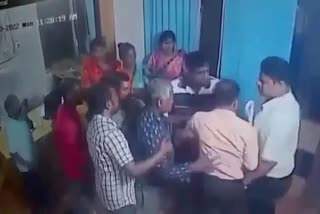 public attack on manager of sahara india in kujang