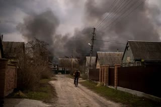 The tale of war-torn Ukraine