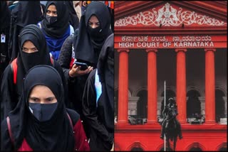 Karnataka hijab row and timeline of events  ഹിജാബ് വിലക്കില്‍ കർണാടക ഹൈക്കോടതിയുടെ വിധി  Karnataka huigh court order on hijab row  Hijab Row Verdict karnataka high court  Bengaluru todays news  ഹിജാബ് വിവാദത്തില്‍ കർണാടക ഹൈക്കോടതി