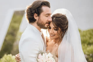 Shama Sikander ties the knot with James Milliron