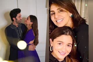 Alia Bhatt receives a heartfelt wish  ആലിയക്ക്‌ രണ്‍ബീറിന്‍റെ അമ്മ  ഹൃദയം നിറഞ്ഞ ജന്മദിനാശംസകള്‍  ആലിയ ഭട്ടിന്‍റെ 29ാം ജന്മദിനമാണ് ഇന്ന്‌  Neetu Kapoor's heartfelt note to Alia Bhatt  Alia Bhatt birthday plans  Alia Bhatt Rambir Kappor affair  Alia Bhatt upcoming movies