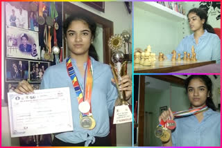 women grandmaster title winner priyanka from vijayawada