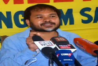 Akhil Gogoi suspended from Assam Assembly for disturbing Governor's speech