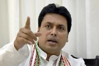 900 party offices were bulldozed in illegally occupied land in Tripura: CM