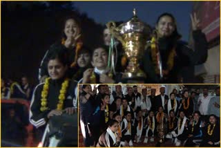 Himachal womens kabaddi team