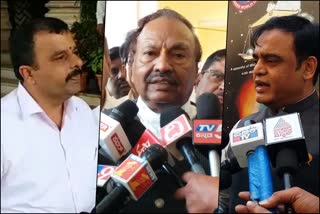 Karnataka Ministers reaction to High court hijab verdict, minister Sunil Kumar reaction to hijab verdict, Minister Ashwath Narayan reaction to hijab verdict, Minister Eshwarappa reaction to High court hijab verdict, hijab verdict news, ಹೈಕೋರ್ಟ್​ ಹಿಜಾಬ್ ತೀರ್ಪಿಗೆ ಕರ್ನಾಟಕ ಸಚಿವರ ಪ್ರತಿಕ್ರಿಯೆ, ಹಿಜಾಬ್ ತೀರ್ಪಿಗೆ ಸಚಿವ ಸುನೀಲ್ ಕುಮಾರ್ ಪ್ರತಿಕ್ರಿಯೆ, ಹಿಜಾಬ್ ತೀರ್ಪಿಗೆ ಸಚಿವ ಅಶ್ವತ್ಥನಾರಾಯಣ್ ಪ್ರತಿಕ್ರಿಯೆ, ಹೈಕೋರ್ಟ್ ಹಿಜಾಬ್ ತೀರ್ಪಿಗೆ ಸಚಿವ ಈಶ್ವರಪ್ಪ ಪ್ರತಿಕ್ರಿಯೆ, ಹಿಜಾಬ್ ತೀರ್ಪು ಸುದ್ದಿ,