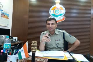 Raipur SSP Prashant Agarwal