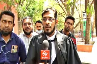 Hijab row in Supreme Court, Hijab verdict challenge in Supreme court, Hijab verdict news, Lawyer Sirajuddin Pasha news, ಸುಪ್ರೀಕೋರ್ಟ್​ ಅಂಗಳಕ್ಕೆ ಹಿಜಾಬ್​ ವಿವಾದ, ಹಿಜಾಬ್​ ತೀರ್ಪು ಪ್ರಶ್ನಿಸಿ ಸುಪ್ರೀಂಕೋರ್ಟ್​ಗೆ ಅರ್ಜಿ, ಹಿಜಾಬ್​ ತೀರ್ಪು ಸುದ್ದಿ, ವಕೀಲ ಸಿರಾಜುದ್ದೀನ್​ ಪಾಷಾ ಸುದ್ದಿ,