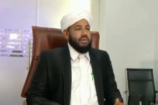 Waqf Board Chairman Maulana Shafi Sa Adi