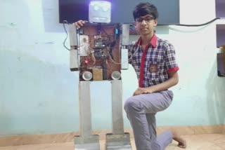 Sidan developed raspi-an-interactive-robot