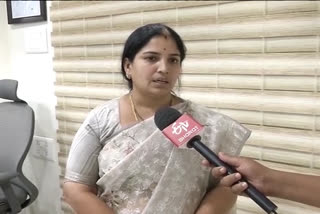 Vijayawada Mayor Bhagyalakshmi