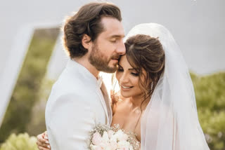 Shama Sikander ties the knot with James Milliron,Shama Sikander,James Milliron wedding,Shama Sikander James Milliron wedding pictures,Shama Sikander wedding pictures,ದಾಂಪತ್ಯ ಜೀವನಕ್ಕೆ ಕಾಲಿಟ್ಟ ನಟಿ ಶಮಾ ಸಿಕಂದರ್ ಮತ್ತು ಜೇಮ್ಸ್ ಮಿಲಿರಾನ್,ನಟಿ ಶಮಾ ಸಿಕಂದರ್ ಮತ್ತು ಜೇಮ್ಸ್ ಮಿಲಿರಾನ್ ಲವ್ ಸ್ಟೋರಿ,ಧಾರಾವಾಹಿ ಮೂಲಕ ಬಣ್ಣದ ಜರ್ನಿ ಆರಂಭಿಸಿದ ನಟಿ ಶಮಾ ಸಿಕಂದರ್,ಅಮೆರಿಕ ಹುಡುಗ ಜೇಮ್ಸ್ ಮಿಲಿರಾನ್ ಜೊತೆ ದಾಂಪತ್ಯ ಜೀವನಕ್ಕೆ ಕಾಲಿಟ್ಟ ಶಮಾ,ದಾಂಪತ್ಯ ಜೀವನಕ್ಕೆ ಕಾಲಿಟ್ಟ ಬಾಲಿವುಡ್​ ನಟಿಯರು