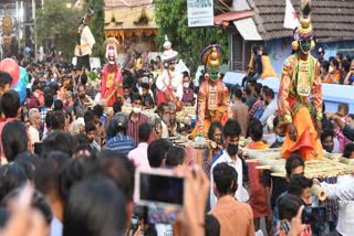 Kongan Pada festival celebrated  Kongan Pada festival  കൊങ്ങൻപട ഉത്സവം  പാലക്കാട് വാര്‍ത്ത