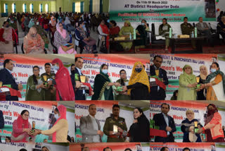 RDD Doda organised Program on International women's Day