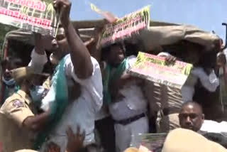 Sugar Farmers protest