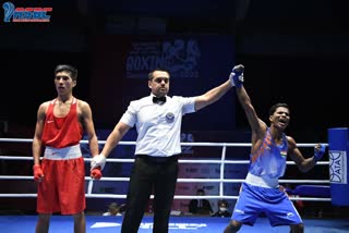 Vishwanath Suresh wins gold, Vanshaj, Asian Youth & Junior Boxing Championships news, Indian boxing news