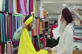 ਬਸੰਤੀ ਪੱਗ ਤੇ ਚੁੰਨੀ ਦਾ ਵਧਿਆ ਕਰੇਜ਼