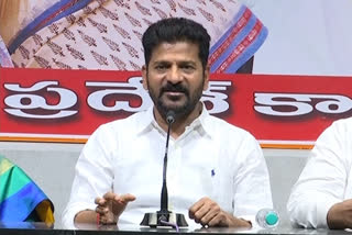 TPCC Chief Revanth reddy Letter to CM KCR on formers problems