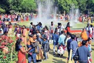 Ranchi Raj Bhavan garden will be open from March 21 to 27