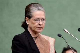 Congress President Sonia Gandhi