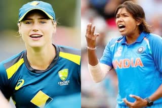 Ellyse Perry  Jhulan Goswami  women's cricket  Women World Cup 2022  Sports News  Cricket News  झूलन गोस्वामी  महिला क्रिकेट  एलिसे पेरी  महिला विश्व कप 2022