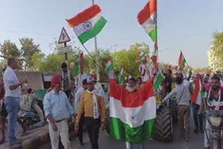 AAP Tiranga Yatra Gujarat: અમદાવાદમાં AAPની તિરંગા વિજય યાત્રા