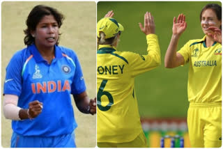 Australian all rounder Ellyse Perry on Jhulan Goswami