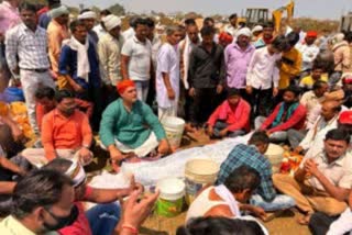 Farmer death case during agitation