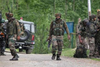 Security situation in Kashmir