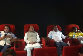 BJP National Vice President Raghuvar Das watched The Kashmir Files movie