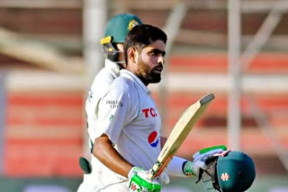 PAK vs AUS 2nd Test  PAK vs AUS  PAK vs AUS 2nd Test Day 4  PAK vs AUS Match Report  Sports News  Cricket News  पाकिस्तान बनाम ऑस्ट्रेलिया टेस्ट सीरीज  कप्तान बाबर आजम