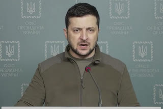 Zelenskyy centre stage: Facing US Congress, pleading for help