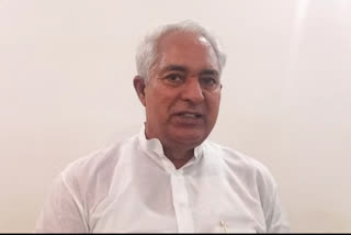 health Minister Parsadi Lal Meena