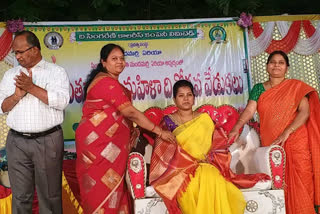 Women's day at bellampally