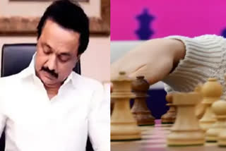 FIDE Chess Olympiad 2022  Chess Olympiad 2022  stalin tweet about Chess Olympiad 2022  Chess Olympiad 2022 on chennai  சென்னையில் செஸ் ஒலிம்பியாட் போட்டிகள்  செஸ் ஒலிம்பியாட் போட்டிகள்  செஸ் ஒலிம்பியாட் போட்டி 2022  ஸ்டாலின் ட்வீட்  செஸ் ஒலிம்பியாட் போட்டிகள் குறித்து ஸ்டாலின் ட்வீட்