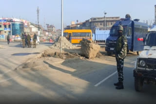 Gunfight Militants and Security Forces Naugam