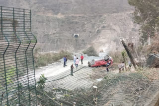 car accident in srinagar