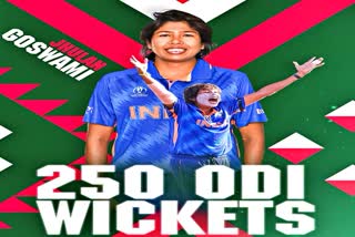 ICC Women World Cup 2022  India Women Cricket team  Jhulan Goswami  Mithali Raj  India Women Vs England Women  झूलन गोस्वामी  झूलन के 250 विकेट  झूलन गोस्वामी कौन हैं  महिला विश्व कप