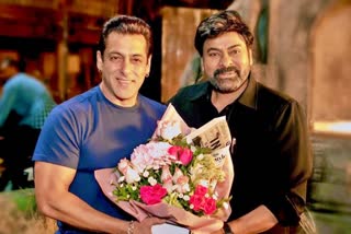 salman khan in chiranjeevi film