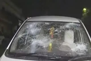 UP: Stones pelted at Apna Dal (S) MLA's car in Bahraich