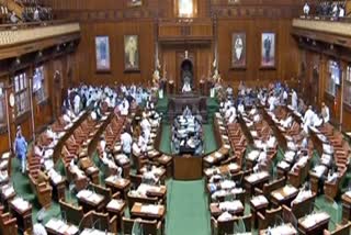 Debating in karnataka assembly