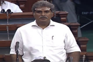 MP Nani On Special Railway Zone