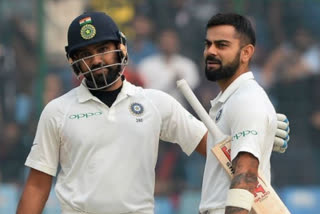 Rohit Sharma-virat kohli