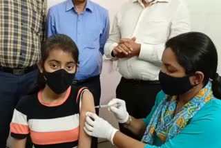 corona vaccination in children